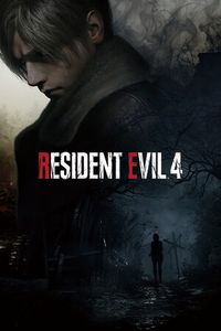 Resident Evil 4 Cover