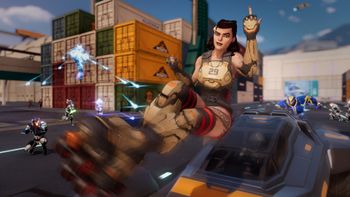 Agents of Mayhem screenshot 1