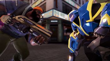 Agents of Mayhem screenshot 2