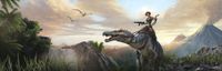 ARK: Survival Evolved Background