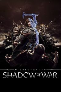 Middle-earth™: Shadow of War™ Cover
