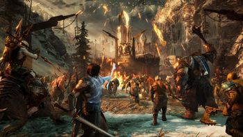 Middle-earth Shadow of War screenshot 1