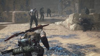 METAL GEAR SURVIVE screenshot 1