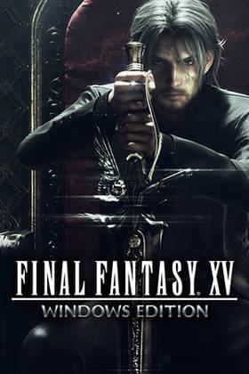 FINAL FANTASY XV cover image
