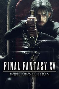 FINAL FANTASY XV Cover