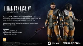 FINAL FANTASY XV screenshot 1