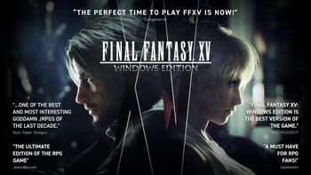 FINAL FANTASY XV screenshot 2