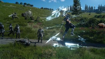 FINAL FANTASY XV screenshot 4