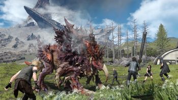 FINAL FANTASY XV screenshot 9