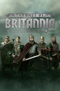 A Total War Saga: THRONES OF BRITANNIA Cover
