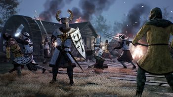 Ancestors Legacy screenshot 1