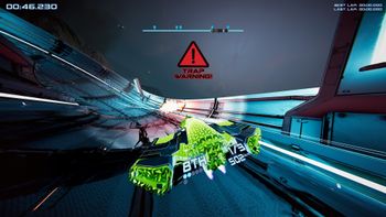 Antigraviator screenshot 5