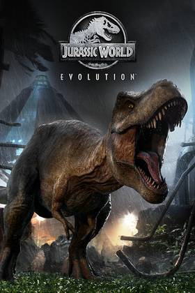 Jurassic World Evolution cover image