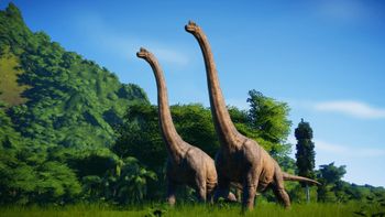 Jurassic World Evolution screenshot 3