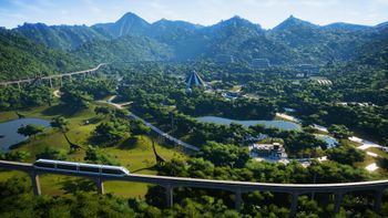 Jurassic World Evolution screenshot 9