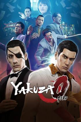 Yakuza 0 cover image