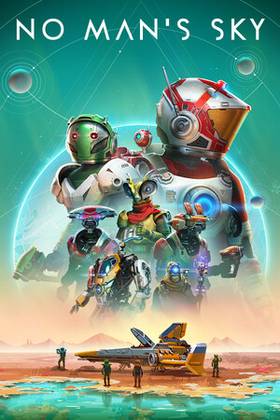 No Man's Sky Next cover image
