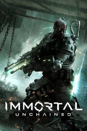 Immortal Unchained cover image