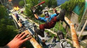 Dying Light Bad Blood screenshot 1
