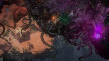 Pathfinder Kingmaker screenshot 1