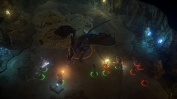 Pathfinder Kingmaker screenshot 4