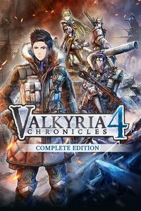 Valkyria Chronicles 4 Cover