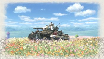 Valkyria Chronicles 4 screenshot 1