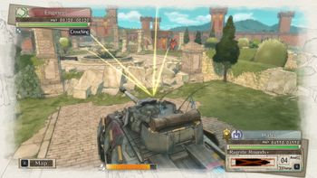 Valkyria Chronicles 4 screenshot 2