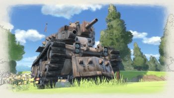 Valkyria Chronicles 4 screenshot 7