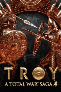 A Total War Saga: TROY Cover