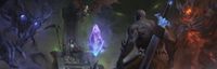 Demon Skin Background