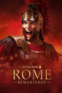 Total War ROME REMASTERED Cover