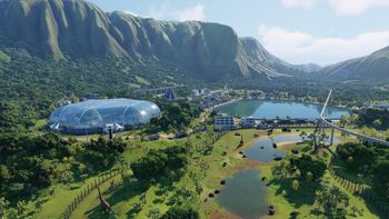 Jurassic World Evolution 2 screenshot 1