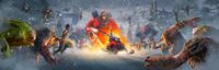 Serious Sam Siberian Mayhem Background