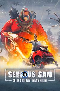 Serious Sam Siberian Mayhem Cover