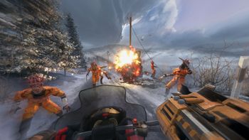Serious Sam Siberian Mayhem screenshot 4