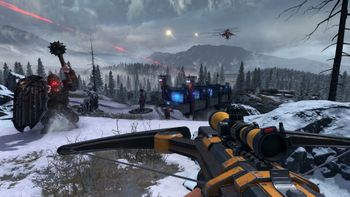 Serious Sam Siberian Mayhem screenshot 7