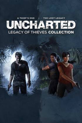 UNCHARTED Legacy of Thieves Collection cover image
