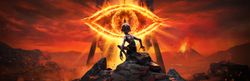 The Lord of the Rings Gollum Background