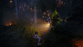 The Lord of the Rings Gollum screenshot 1