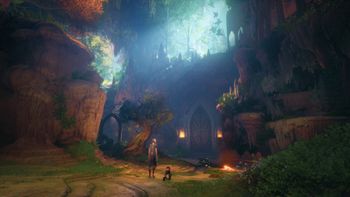 The Lord of the Rings Gollum screenshot 2
