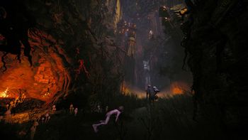 The Lord of the Rings Gollum screenshot 4