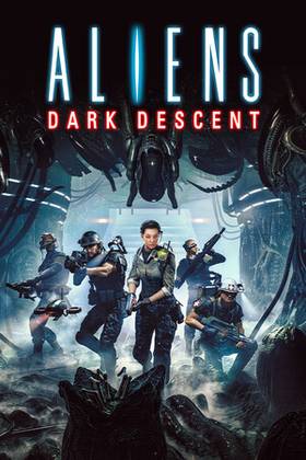 Aliens Dark Descent cover image