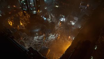 Aliens Dark Descent screenshot 2
