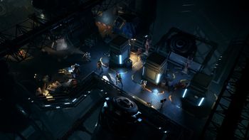 Aliens Dark Descent screenshot 3