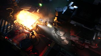 Aliens Dark Descent screenshot 5