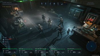 Aliens Dark Descent screenshot 6