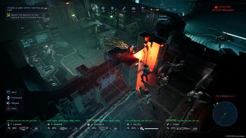 Aliens Dark Descent screenshot 8