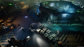Aliens Dark Descent screenshot 10