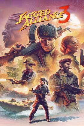 Jagged Alliance 3 cover image